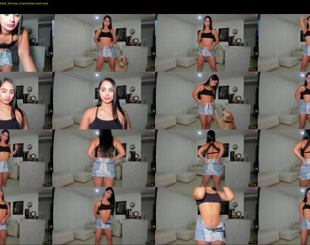 melanyrosse — 48 minute Chaturbate female cam show recording, 720p, Jul 12, 2025