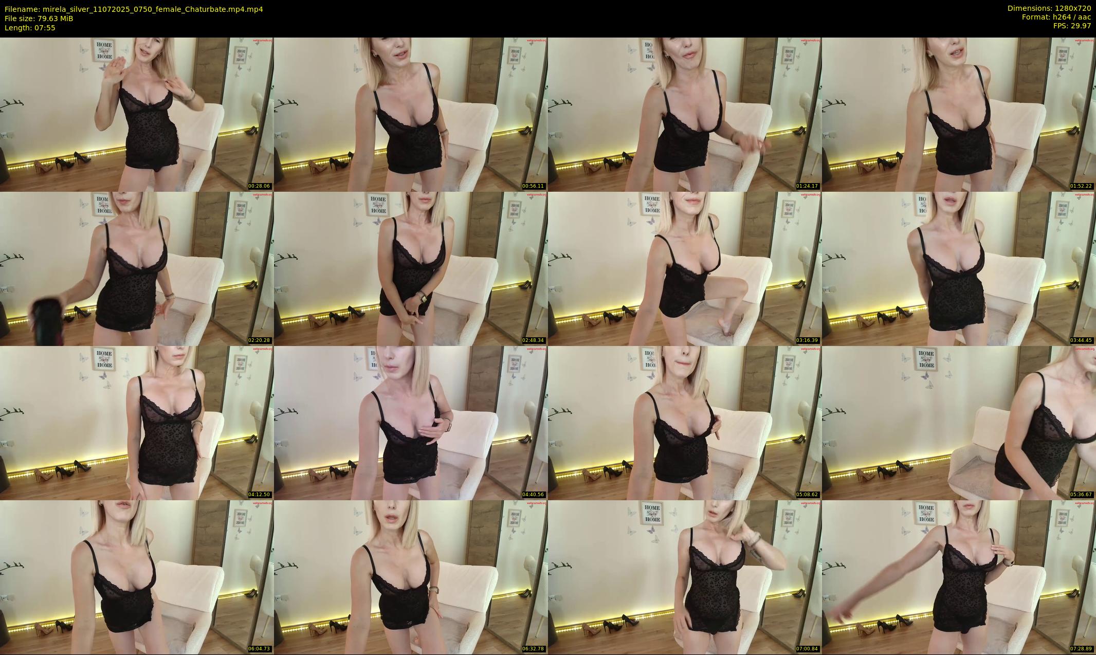 mirela_silver — 8 minute Chaturbate female cam show recording, 720p, Jul 11, 2025
