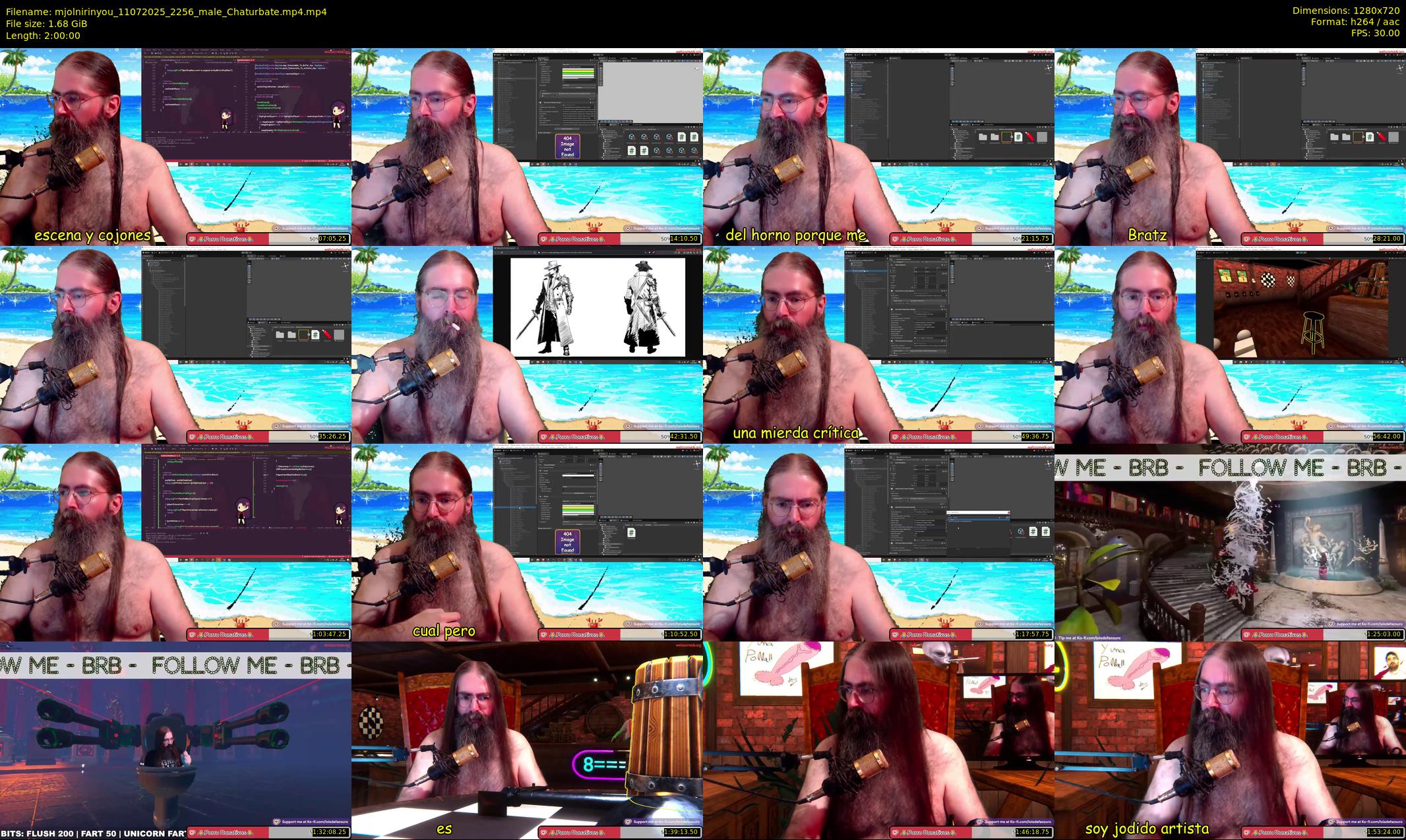 mjolnirinyou — 120 minute Chaturbate male cam show recording, 720p, Jul 11, 2025