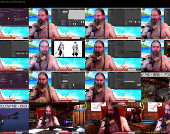 mjolnirinyou — 120 minute Chaturbate male cam show recording, 720p, Jul 11, 2025