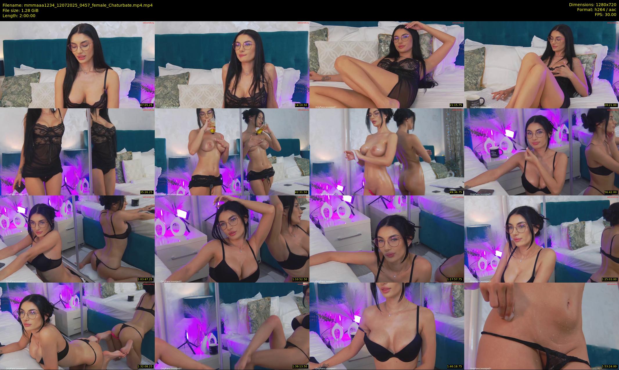 mmmaaa1234 — 120 minute Chaturbate female cam show recording, 720p, Jul 12, 2025