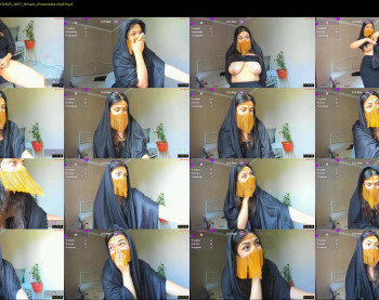 moroccan_diamond_ — 60 minute Chaturbate female cam show recording, 720p, Jul 11, 2025