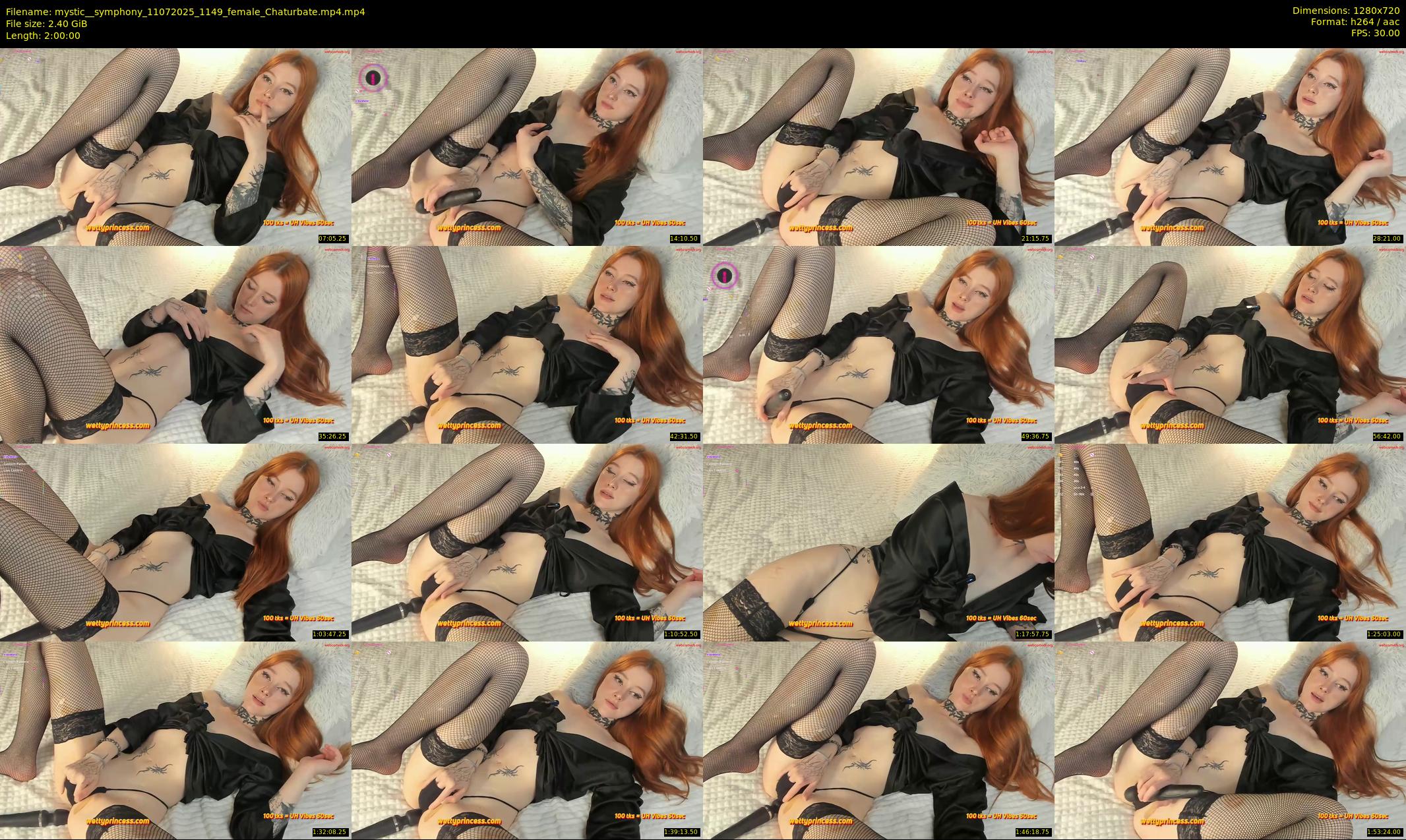 mystic__symphony — 120 minute Chaturbate female cam show recording, 720p, Jul 11, 2025