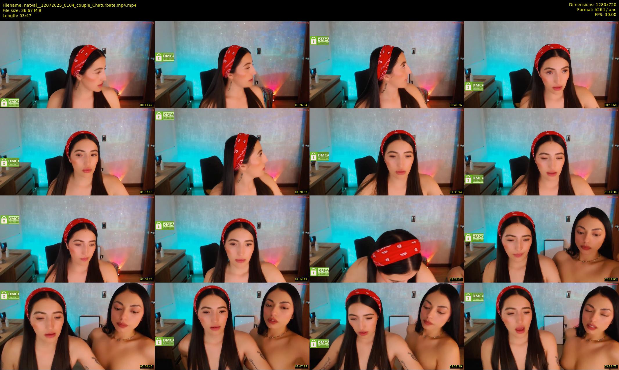natval_ — 4 minute Chaturbate couple cam show recording, 720p, Jul 12, 2025
