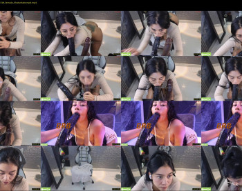 nicollbashel — 120 minute Chaturbate female cam show recording, 720p, Jul 11, 2025