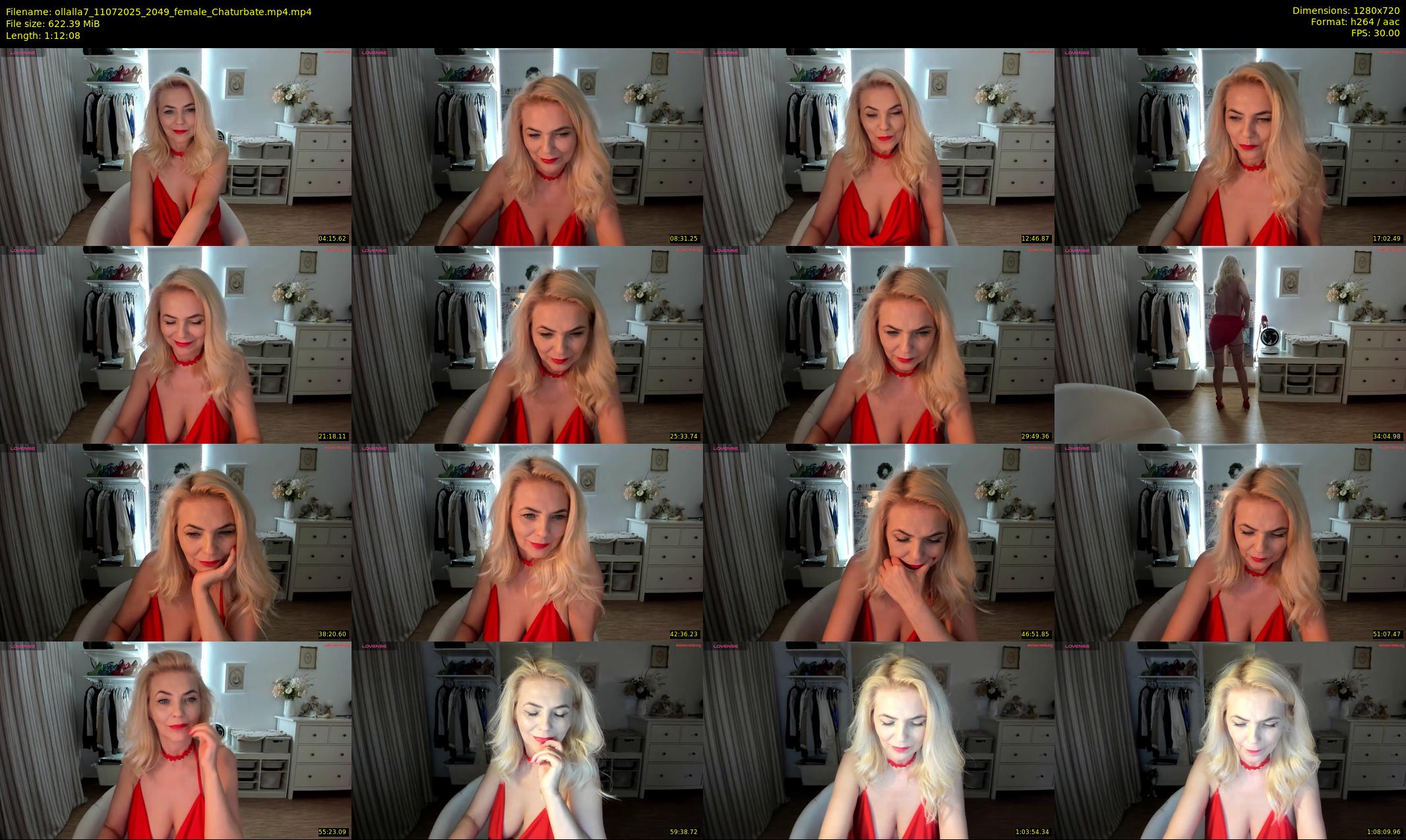 ollalla7 — 73 minute Chaturbate female cam show recording, 720p, Jul 11, 2025