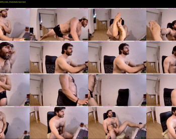 osito_blanco — 55 minute Chaturbate male cam show recording, 720p, Jul 11, 2025