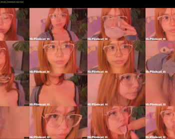 piinkcat — 55 minute Chaturbate female cam show recording, 720p, Jul 11, 2025