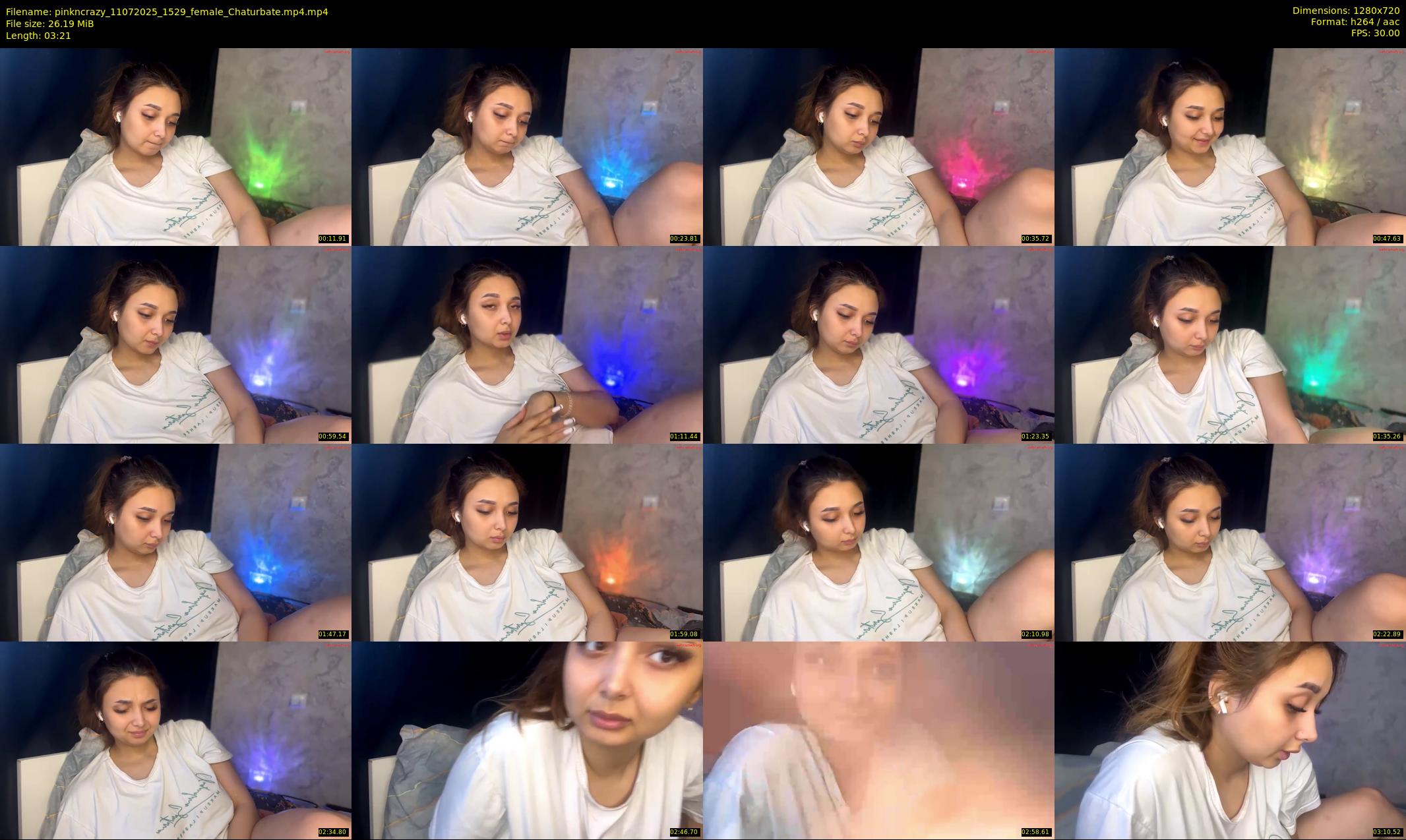 pinkncrazy — 4 minute Chaturbate female cam show recording, 720p, Jul 11, 2025