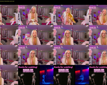 riababe — 80 minute Chaturbate female cam show recording, 720p, Jul 11, 2025