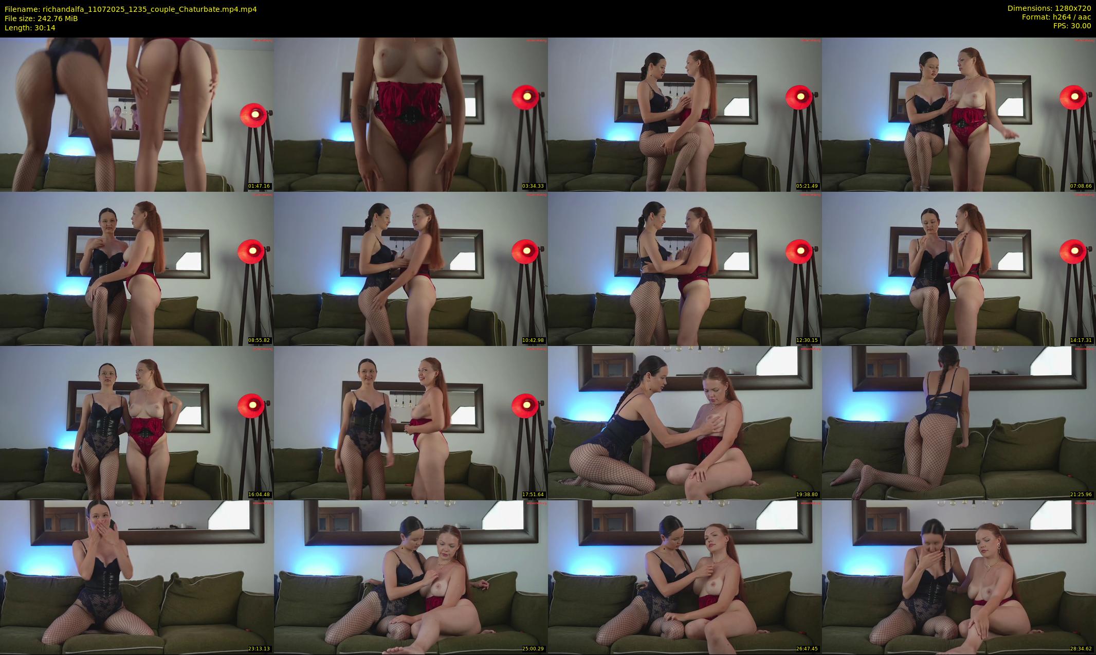 richandalfa — 31 minute Chaturbate couple cam show recording, 720p, Jul 11, 2025