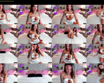 rosetatt — 121 minute Chaturbate female cam show recording, 720p, Jul 11, 2025