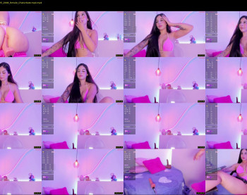 roxannegomez_ — 74 minute Chaturbate female cam show recording, 720p, Jul 11, 2025