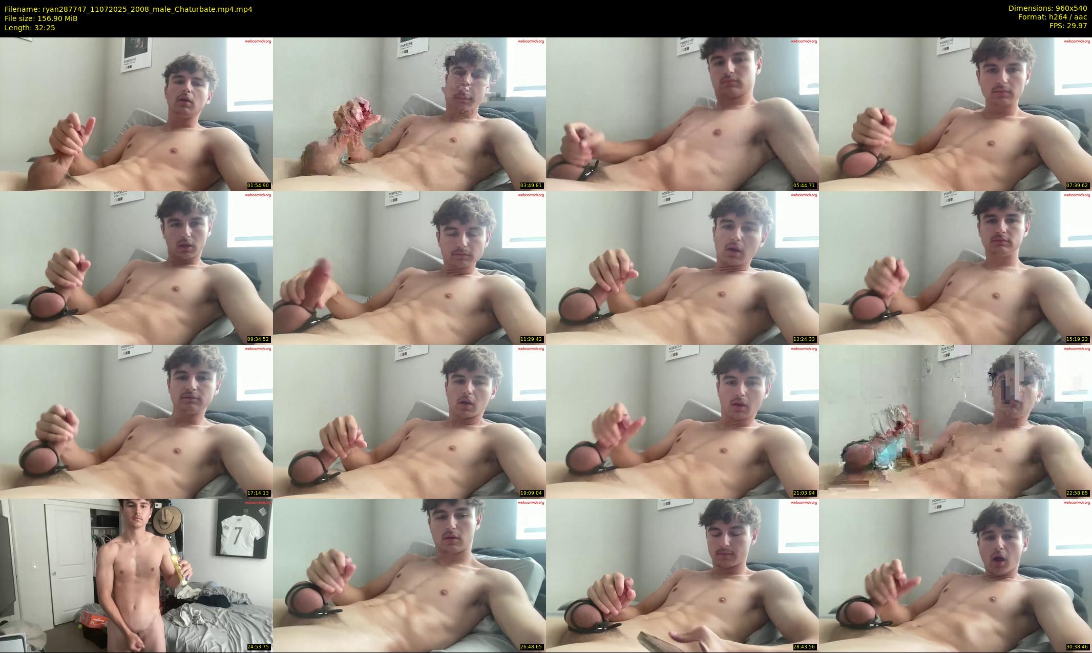 ryan287747 — 33 minute Chaturbate male cam show recording, 480p, Jul 11, 2025