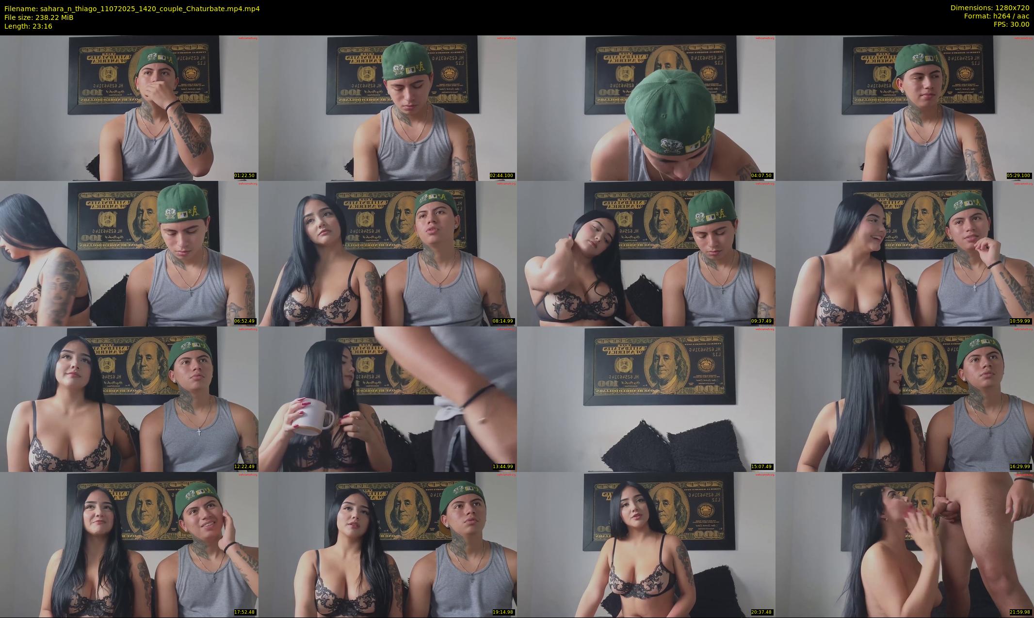 sahara_n_thiago — 24 minute Chaturbate couple cam show recording, 720p, Jul 11, 2025