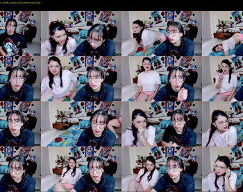 saraandmarilyn — 24 minute Chaturbate couple cam show recording, 480p, Jul 11, 2025