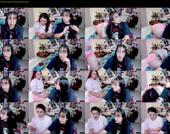 saraandmarilyn — 9 minute Chaturbate couple cam show recording, 480p, Jul 11, 2025