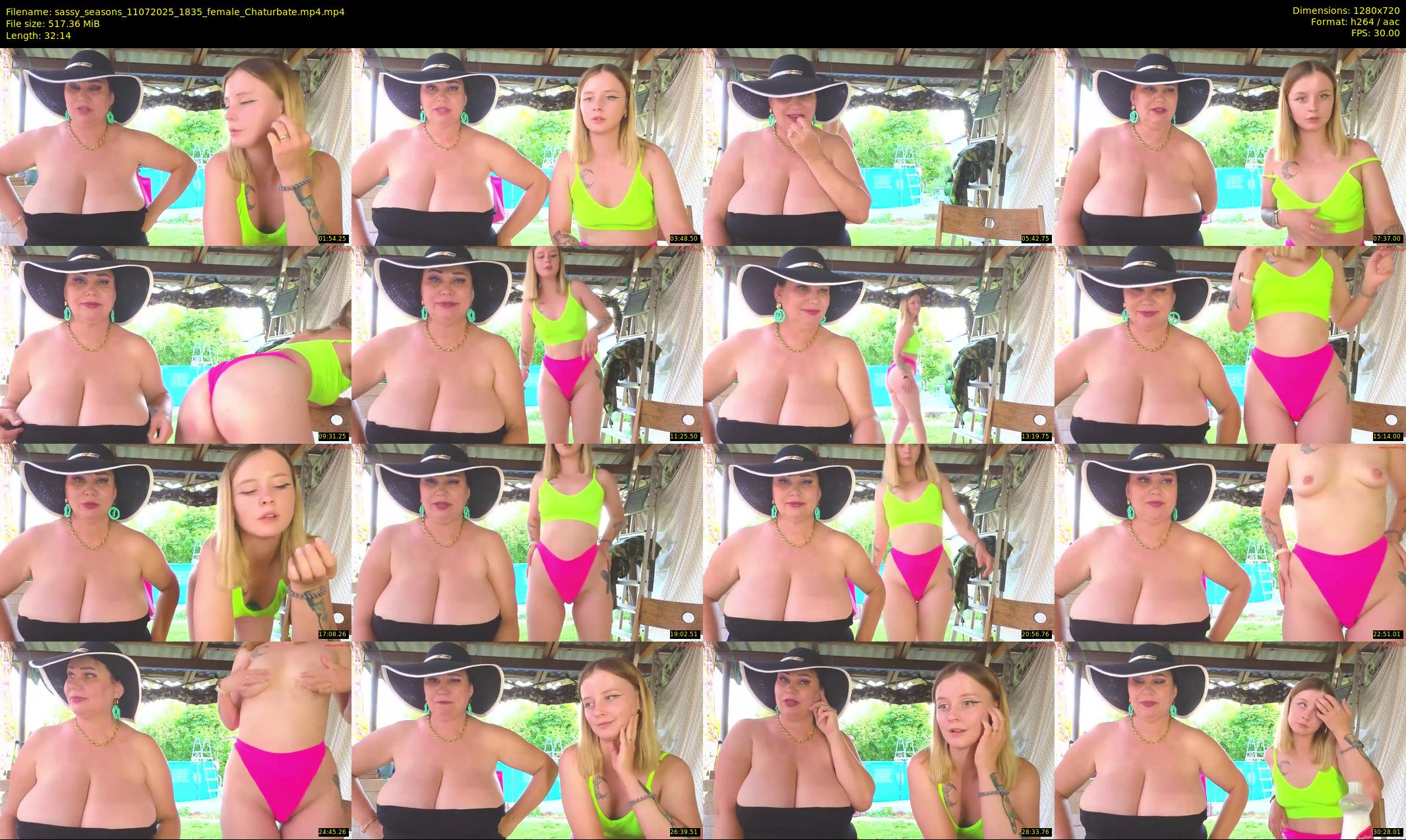 sassy_seasons — 33 minute Chaturbate couple cam show recording, 720p, Jul 11, 2025