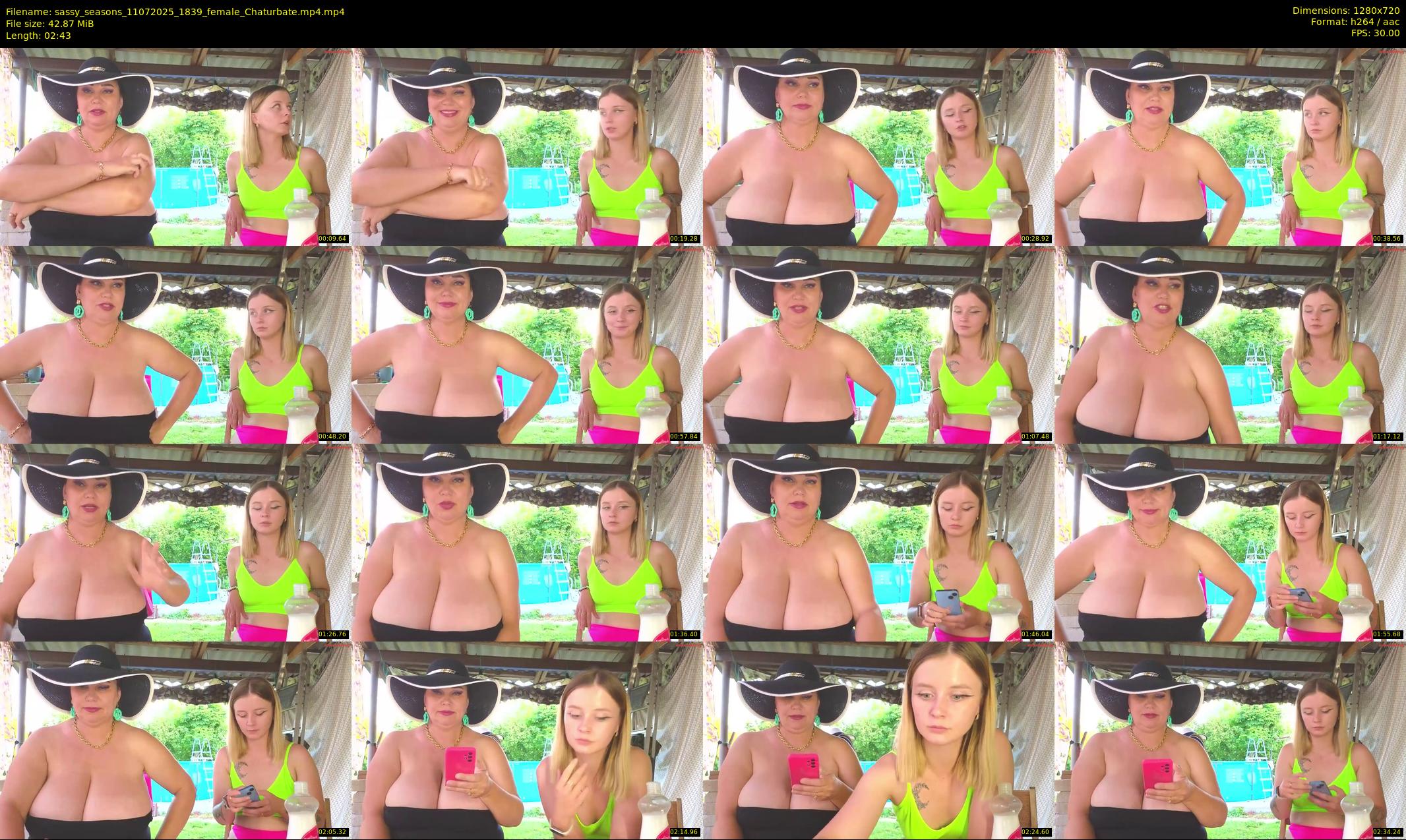 sassy_seasons — 3 minute Chaturbate couple cam show recording, 720p, Jul 11, 2025