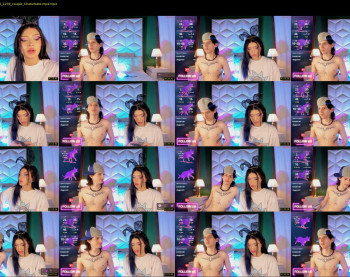 sett_and_gwen — 5 minute Chaturbate couple cam show recording, 720p, Jul 11, 2025