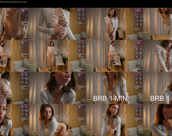 sexycutegirs — 43 minute Chaturbate female cam show recording, 720p, Jul 11, 2025