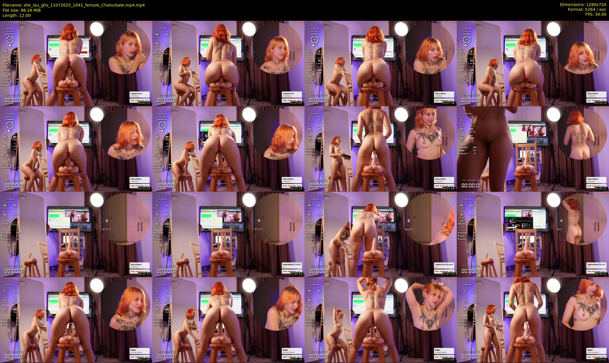 she_lau_ghs — 12 minute Chaturbate female cam show recording, 720p, Jul 11, 2025