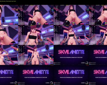 skyeanette — 12 minute Chaturbate female cam show recording, 720p, Jul 12, 2025
