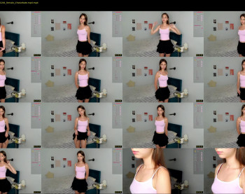smoothnesss — 6 minute Chaturbate female cam show recording, 720p, Jul 11, 2025