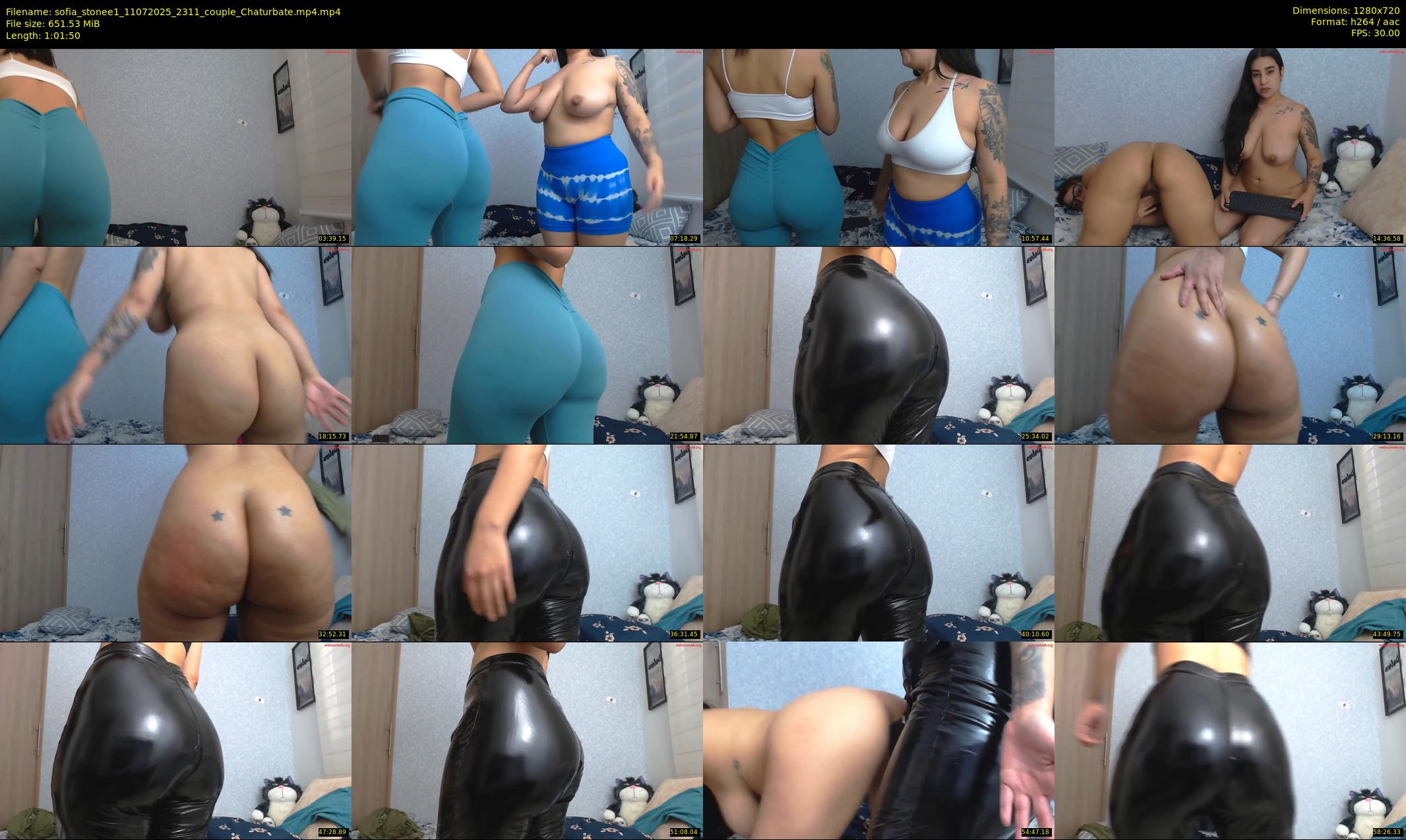 sofia_stonee1 — 62 minute Chaturbate female cam show recording, 720p, Jul 11, 2025
