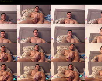 spartacozz — 120 minute Chaturbate male cam show recording, 720p, Jul 12, 2025