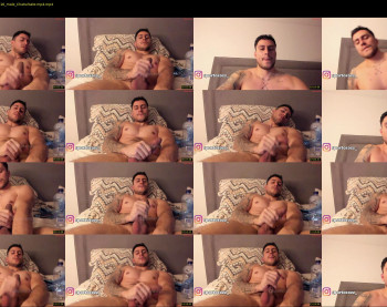 spartacozz — 18 minute Chaturbate male cam show recording, 720p, Jul 12, 2025
