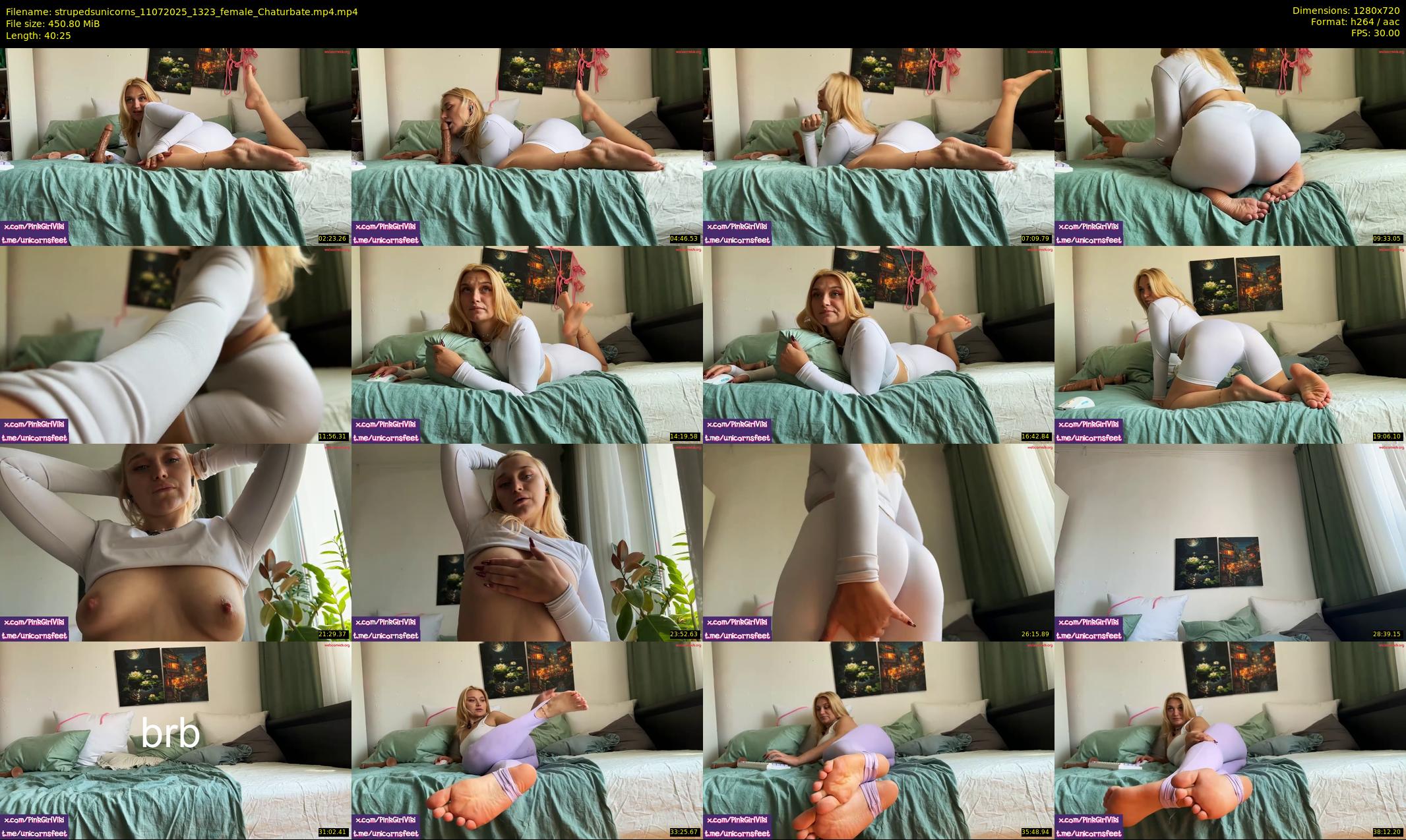 strupedsunicorns — 41 minute Chaturbate couple cam show recording, 720p, Jul 11, 2025