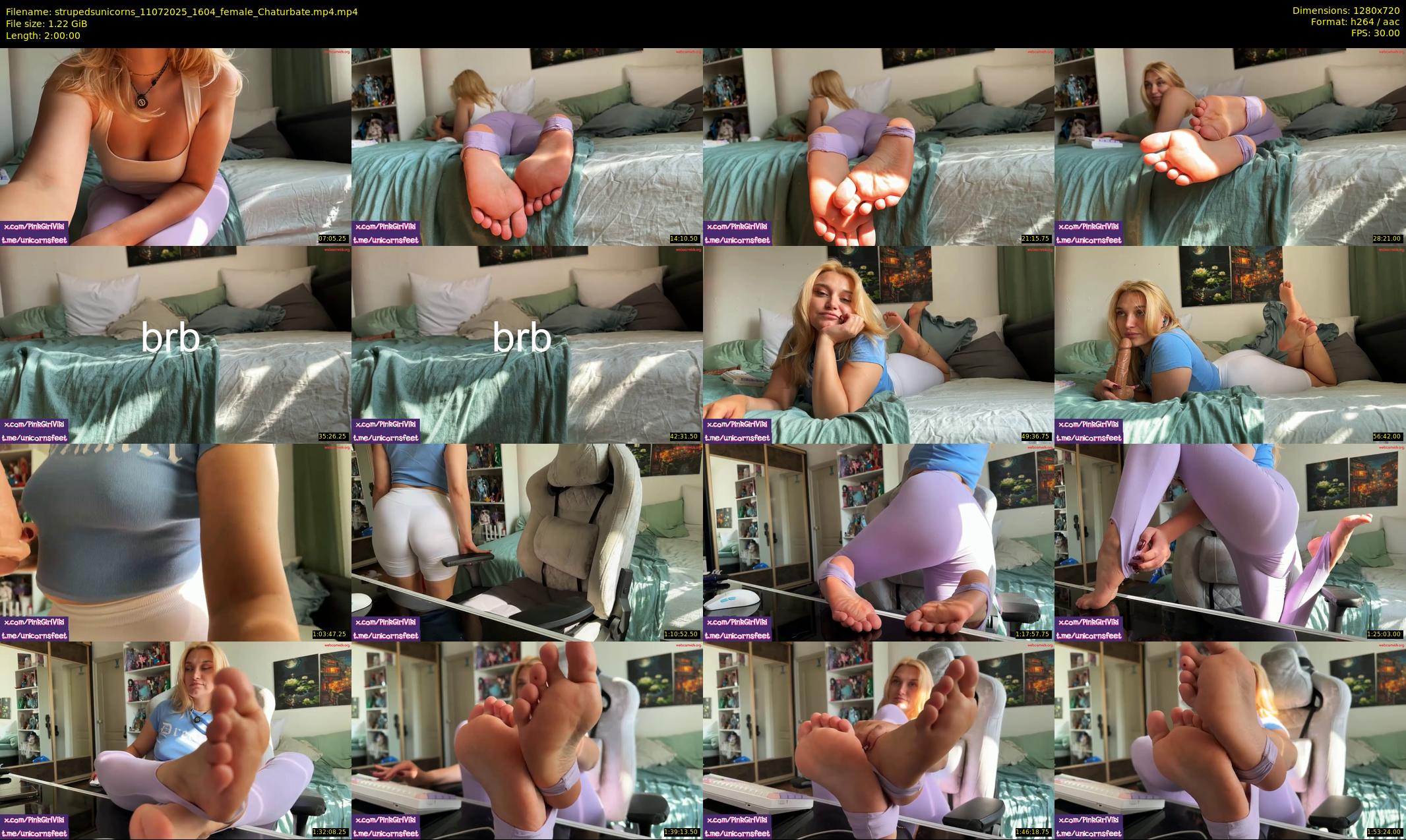 strupedsunicorns — 120 minute Chaturbate couple cam show recording, 720p, Jul 11, 2025