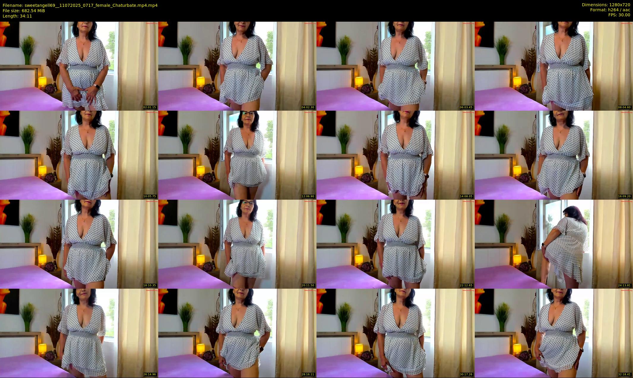 sweetangell69_ — 35 minute Chaturbate female cam show recording, 720p, Jul 11, 2025