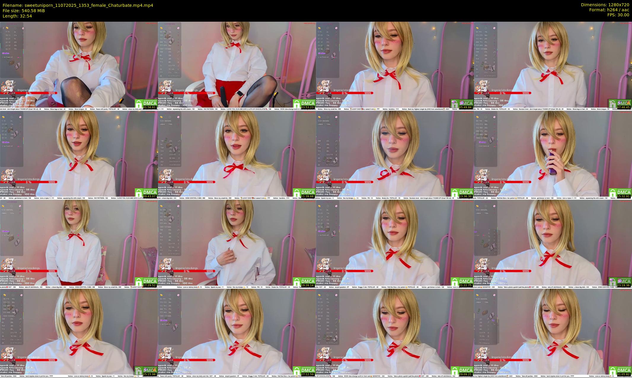 sweetuniporn — 33 minute Chaturbate couple cam show recording, 720p, Jul 11, 2025