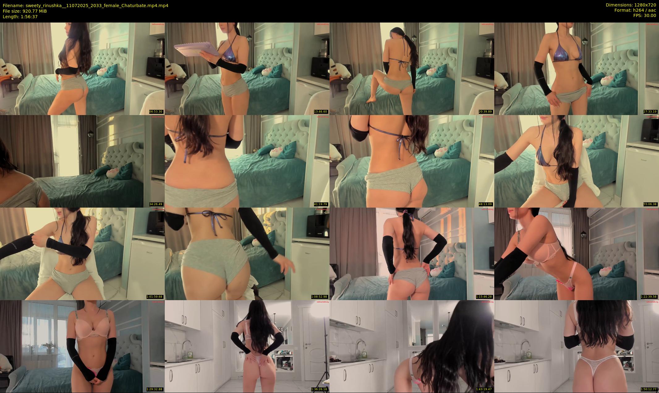 sweety_rinushka_ — 117 minute Chaturbate female cam show recording, 720p, Jul 11, 2025