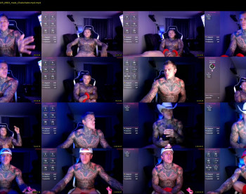 tatteddaddy9000 — 103 minute Chaturbate male cam show recording, 720p, Jul 11, 2025