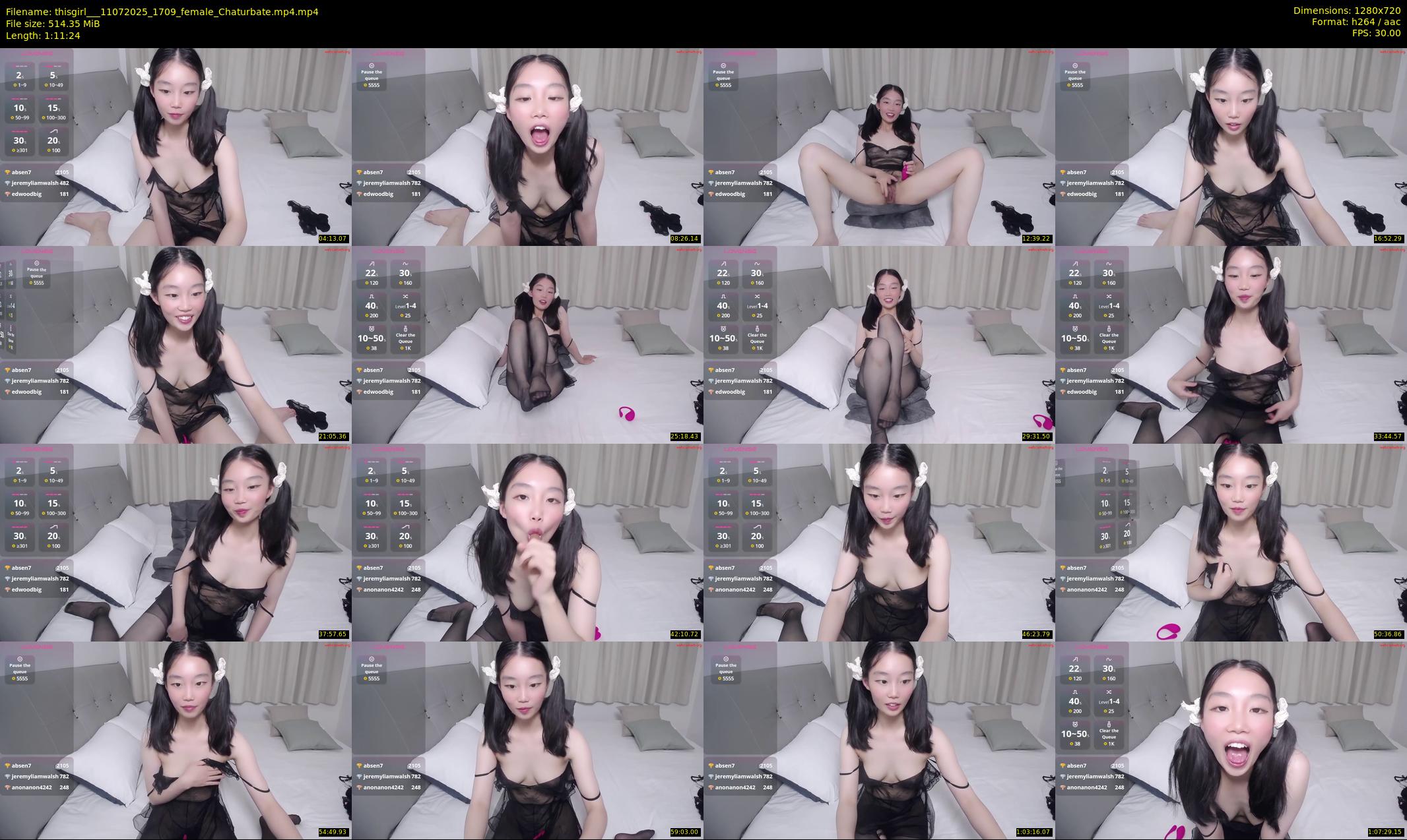 thisgirl__ — 72 minute Chaturbate female cam show recording, 720p, Jul 11, 2025