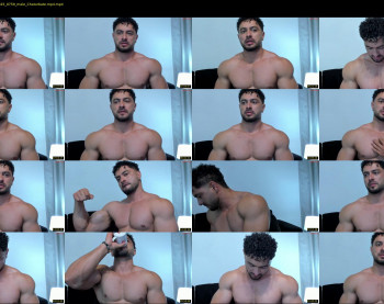 thomas_brandon — 25 minute Chaturbate male cam show recording, 720p, Jul 11, 2025