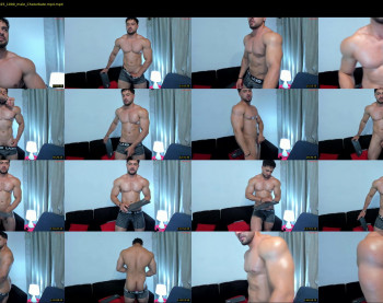 thomas_brandon — 120 minute Chaturbate male cam show recording, 720p, Jul 11, 2025