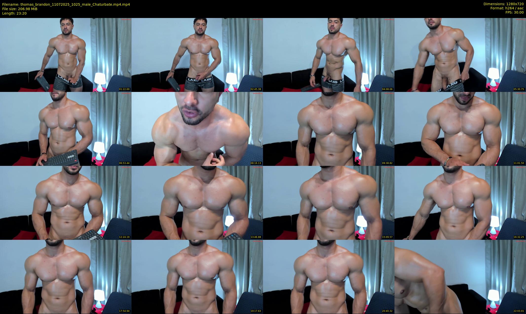 thomas_brandon — 24 minute Chaturbate male cam show recording, 720p, Jul 11, 2025