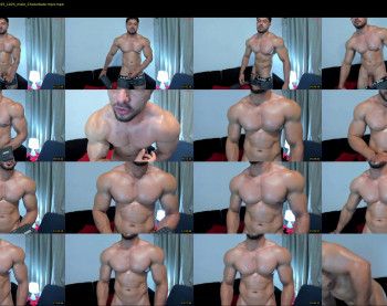 thomas_brandon — 24 minute Chaturbate male cam show recording, 720p, Jul 11, 2025