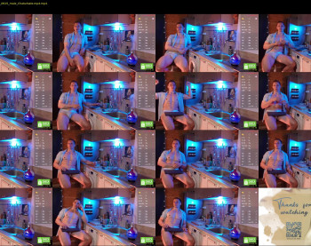 touch_of_eros — 33 minute Chaturbate male cam show recording, 720p, Jul 11, 2025
