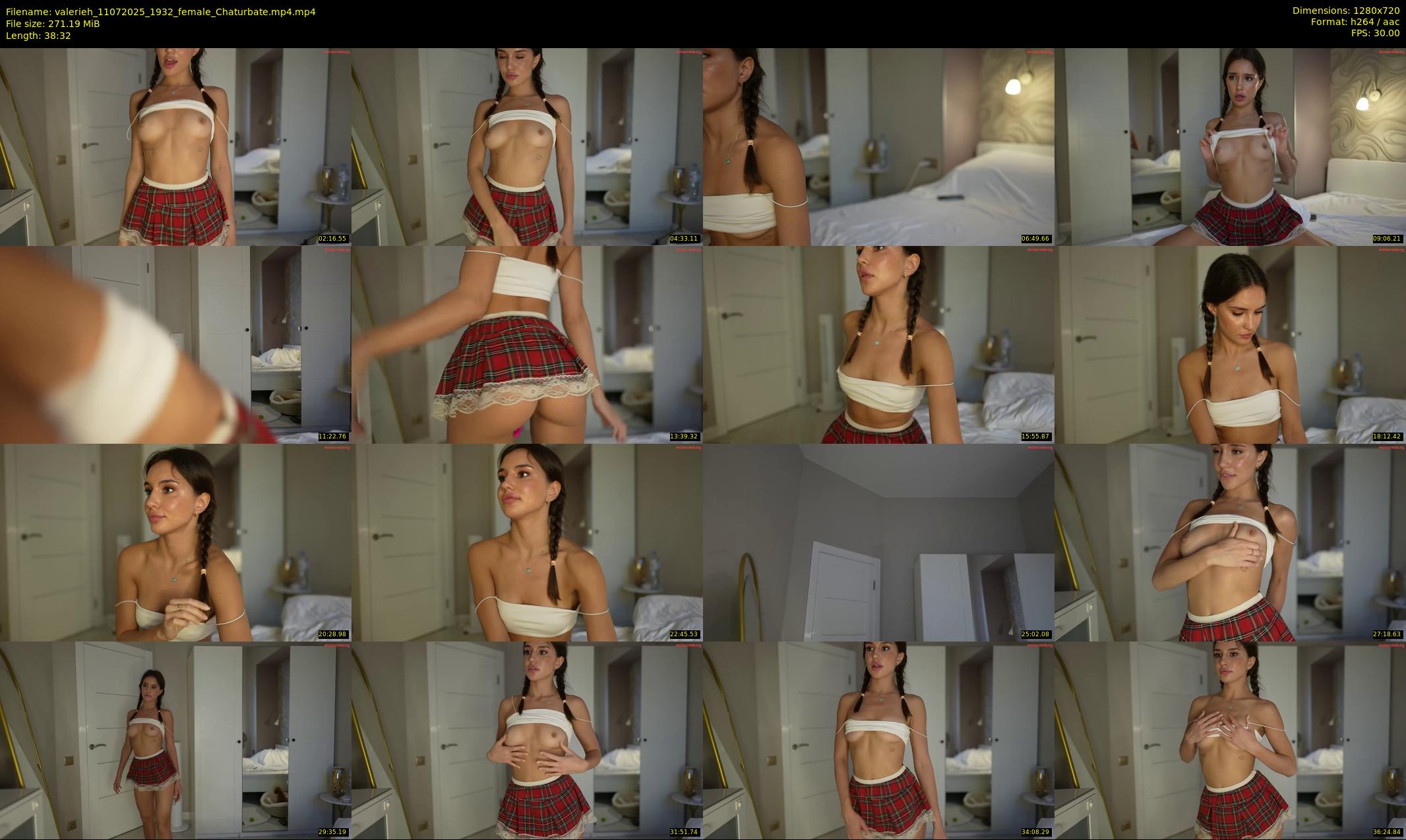 valerieh — 39 minute Chaturbate female cam show recording, 720p, Jul 11, 2025