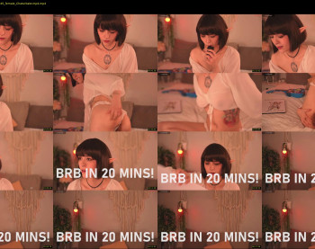 violettessa — 8 minute Chaturbate female cam show recording, 720p, Jul 11, 2025