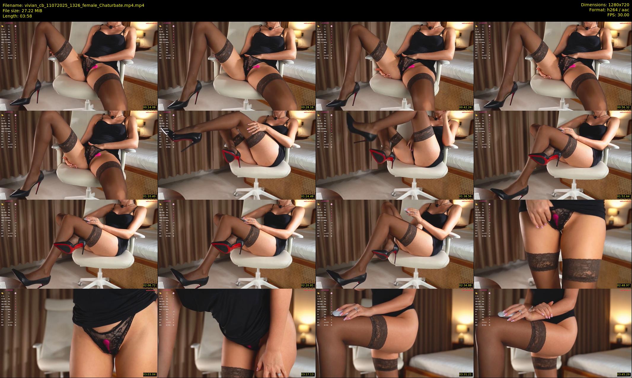 vivian_cb — 4 minute Chaturbate female cam show recording, 720p, Jul 11, 2025