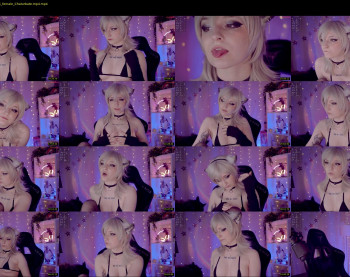 vronnier — 61 minute Chaturbate female cam show recording, 720p, Jul 11, 2025