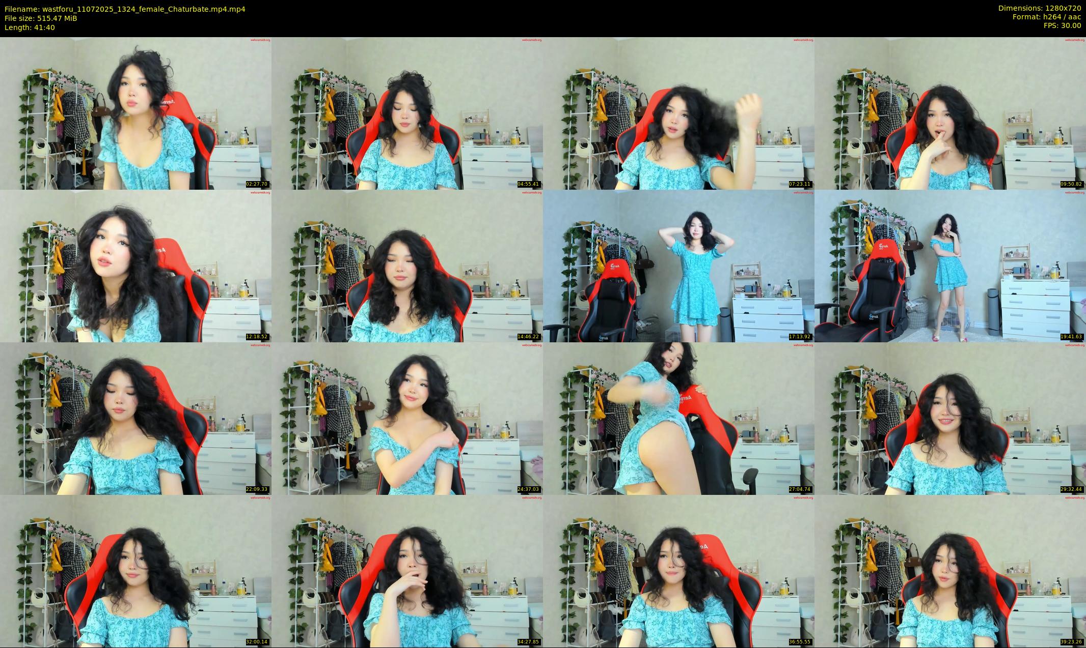 wastforu — 42 minute Chaturbate female cam show recording, 720p, Jul 11, 2025