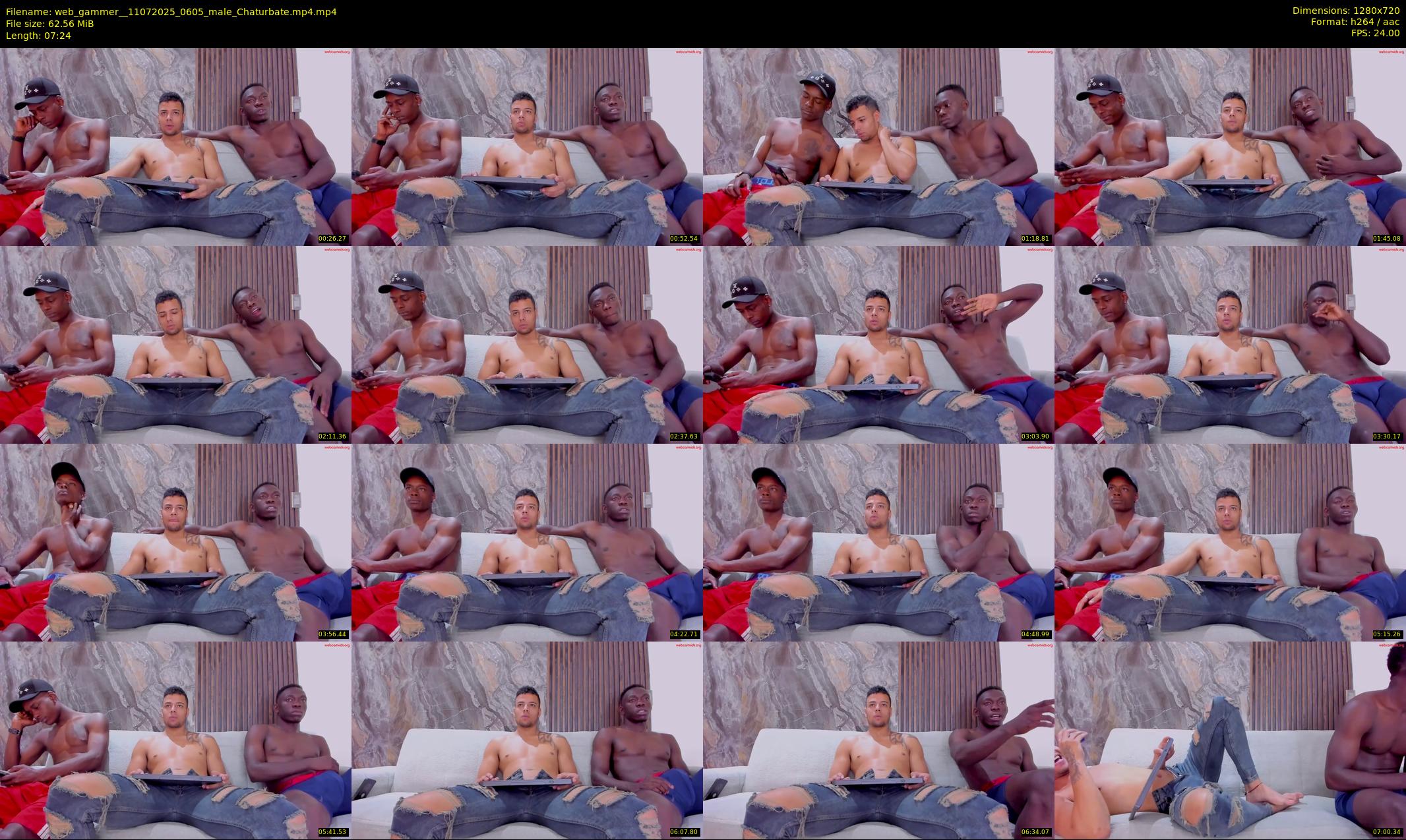 web_gammer_ — 8 minute Chaturbate male cam show recording, 720p, Jul 11, 2025