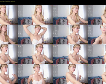 whiteanni — 8 minute Chaturbate female cam show recording, 720p, Jul 11, 2025